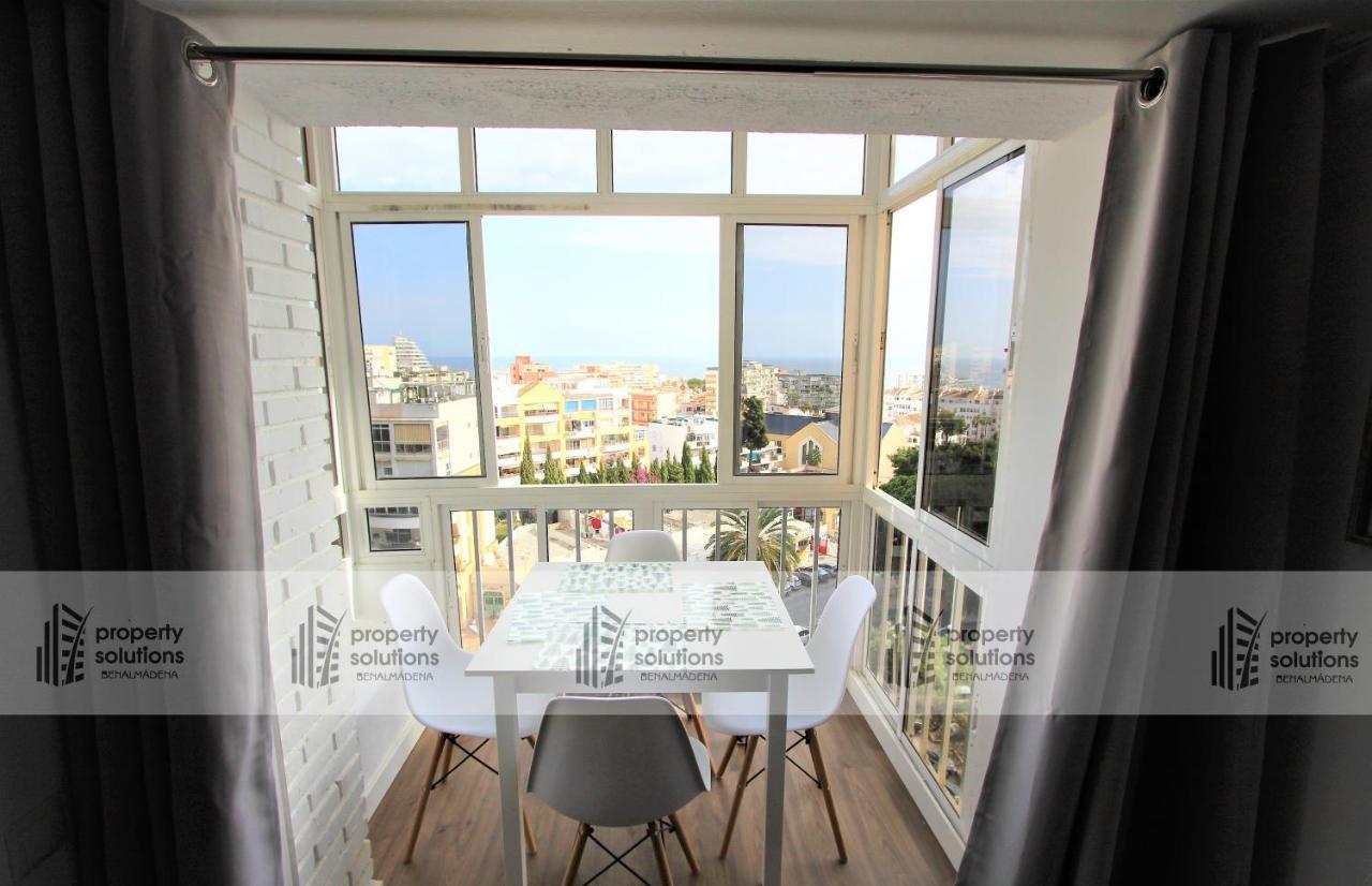 712 Iris Apartamentos - Vista Al Mar - A 10 Min De La Playa Caminando Y 5 Min Del Centro Benalmádena Εξωτερικό φωτογραφία