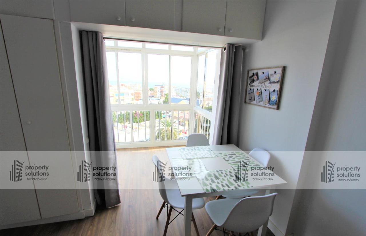 712 Iris Apartamentos - Vista Al Mar - A 10 Min De La Playa Caminando Y 5 Min Del Centro Benalmádena Εξωτερικό φωτογραφία