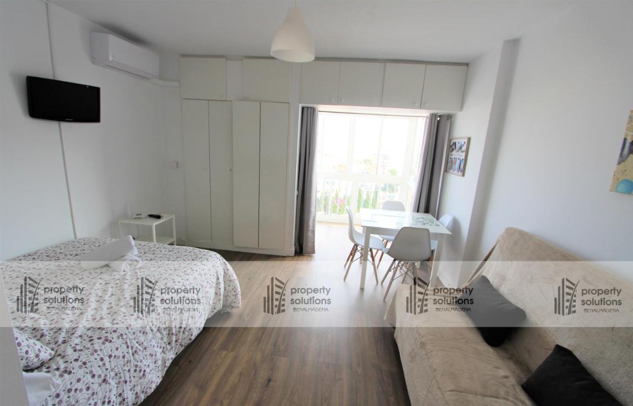 712 Iris Apartamentos - Vista Al Mar - A 10 Min De La Playa Caminando Y 5 Min Del Centro Benalmádena Εξωτερικό φωτογραφία