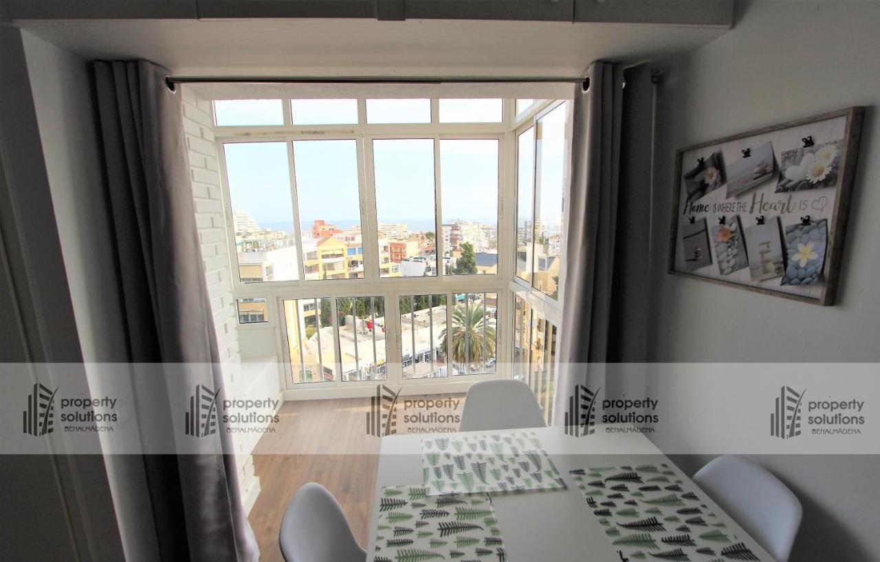 712 Iris Apartamentos - Vista Al Mar - A 10 Min De La Playa Caminando Y 5 Min Del Centro Benalmádena Εξωτερικό φωτογραφία