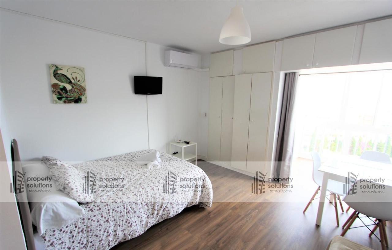 712 Iris Apartamentos - Vista Al Mar - A 10 Min De La Playa Caminando Y 5 Min Del Centro Benalmádena Εξωτερικό φωτογραφία