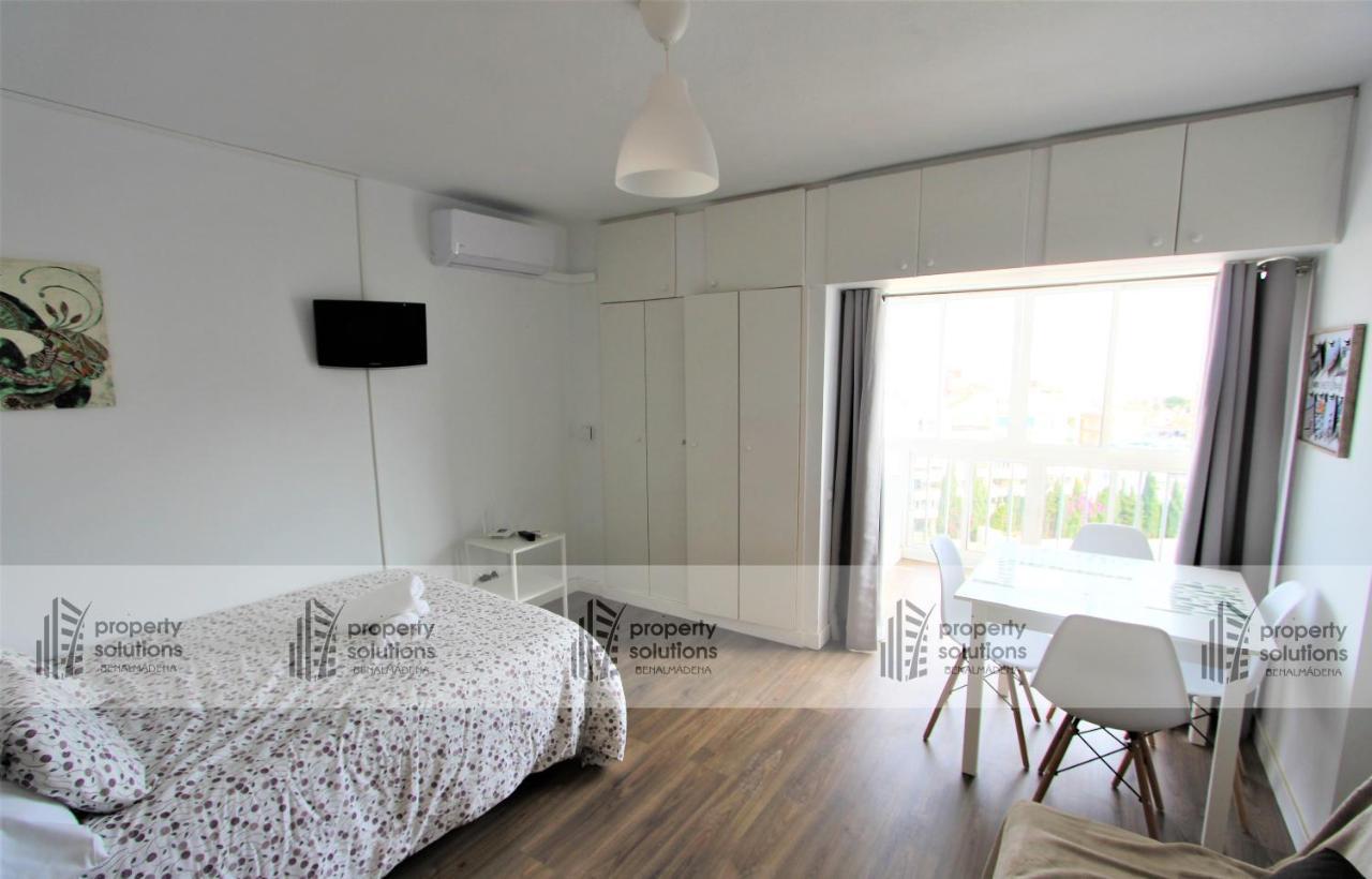 712 Iris Apartamentos - Vista Al Mar - A 10 Min De La Playa Caminando Y 5 Min Del Centro Benalmádena Εξωτερικό φωτογραφία