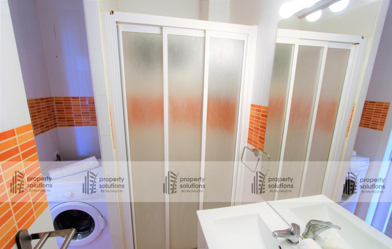 712 Iris Apartamentos - Vista Al Mar - A 10 Min De La Playa Caminando Y 5 Min Del Centro Benalmádena Εξωτερικό φωτογραφία