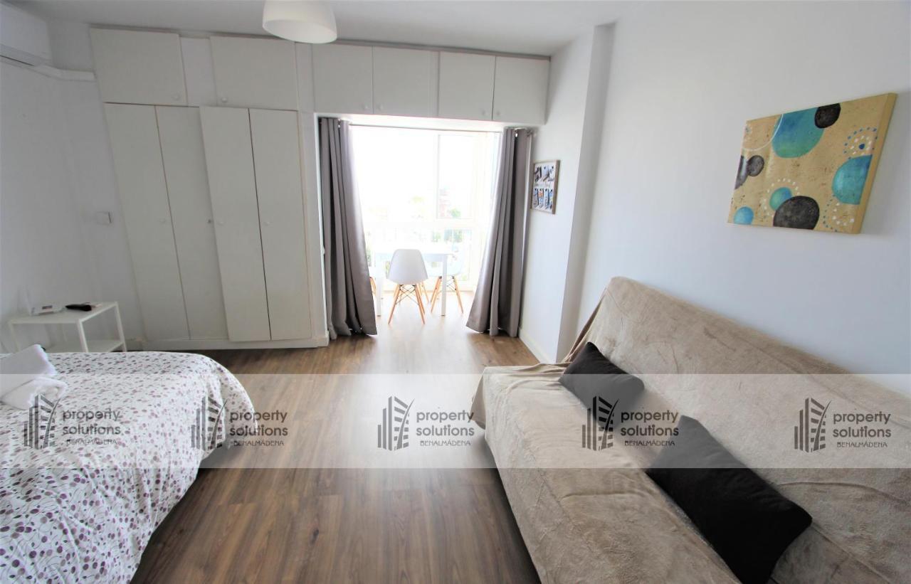 712 Iris Apartamentos - Vista Al Mar - A 10 Min De La Playa Caminando Y 5 Min Del Centro Benalmádena Εξωτερικό φωτογραφία