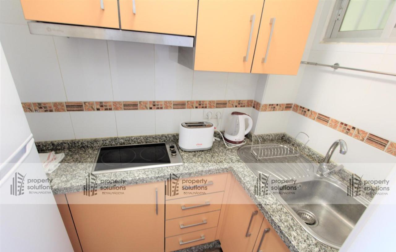 712 Iris Apartamentos - Vista Al Mar - A 10 Min De La Playa Caminando Y 5 Min Del Centro Benalmádena Εξωτερικό φωτογραφία