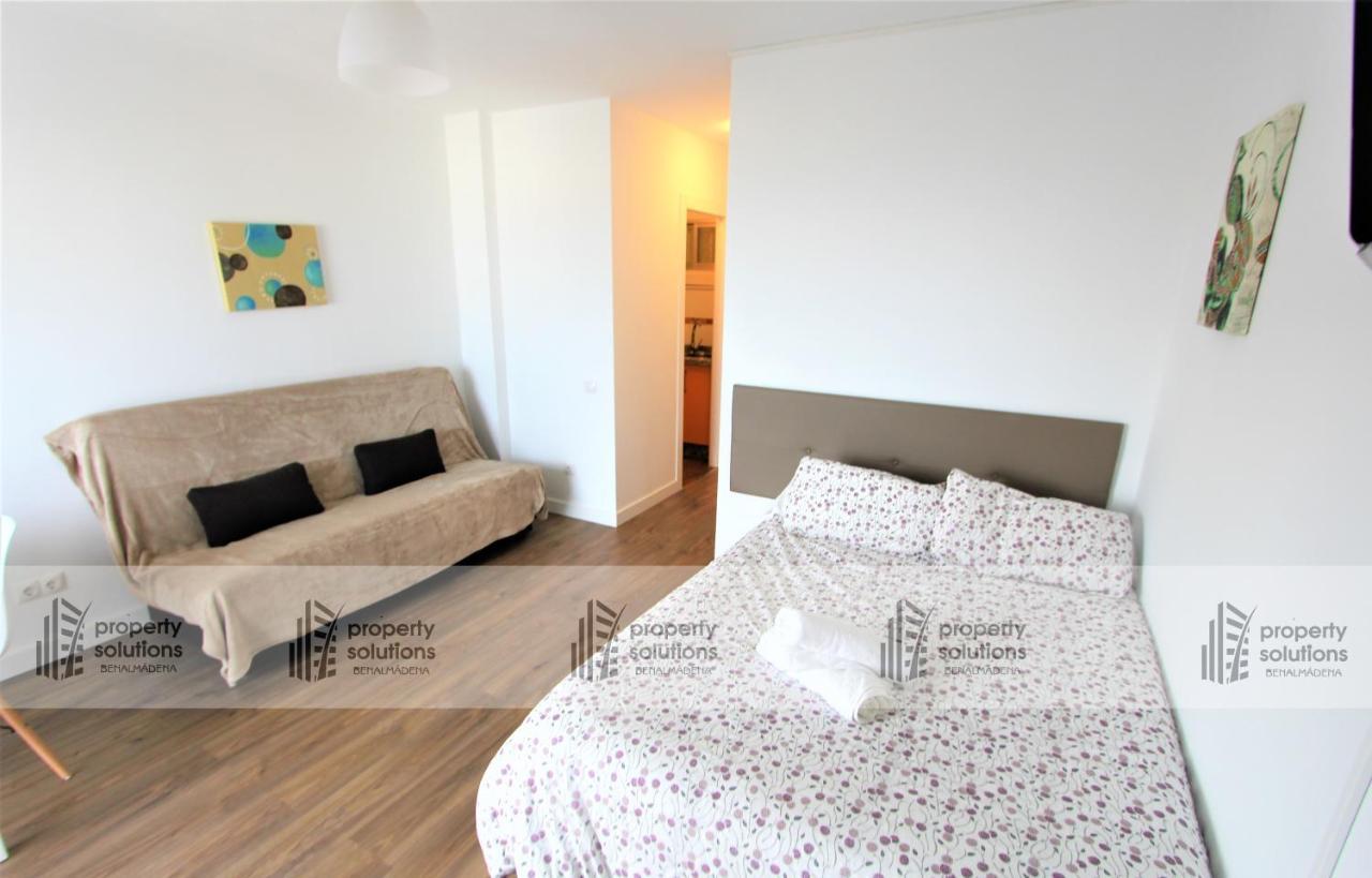 712 Iris Apartamentos - Vista Al Mar - A 10 Min De La Playa Caminando Y 5 Min Del Centro Benalmádena Εξωτερικό φωτογραφία