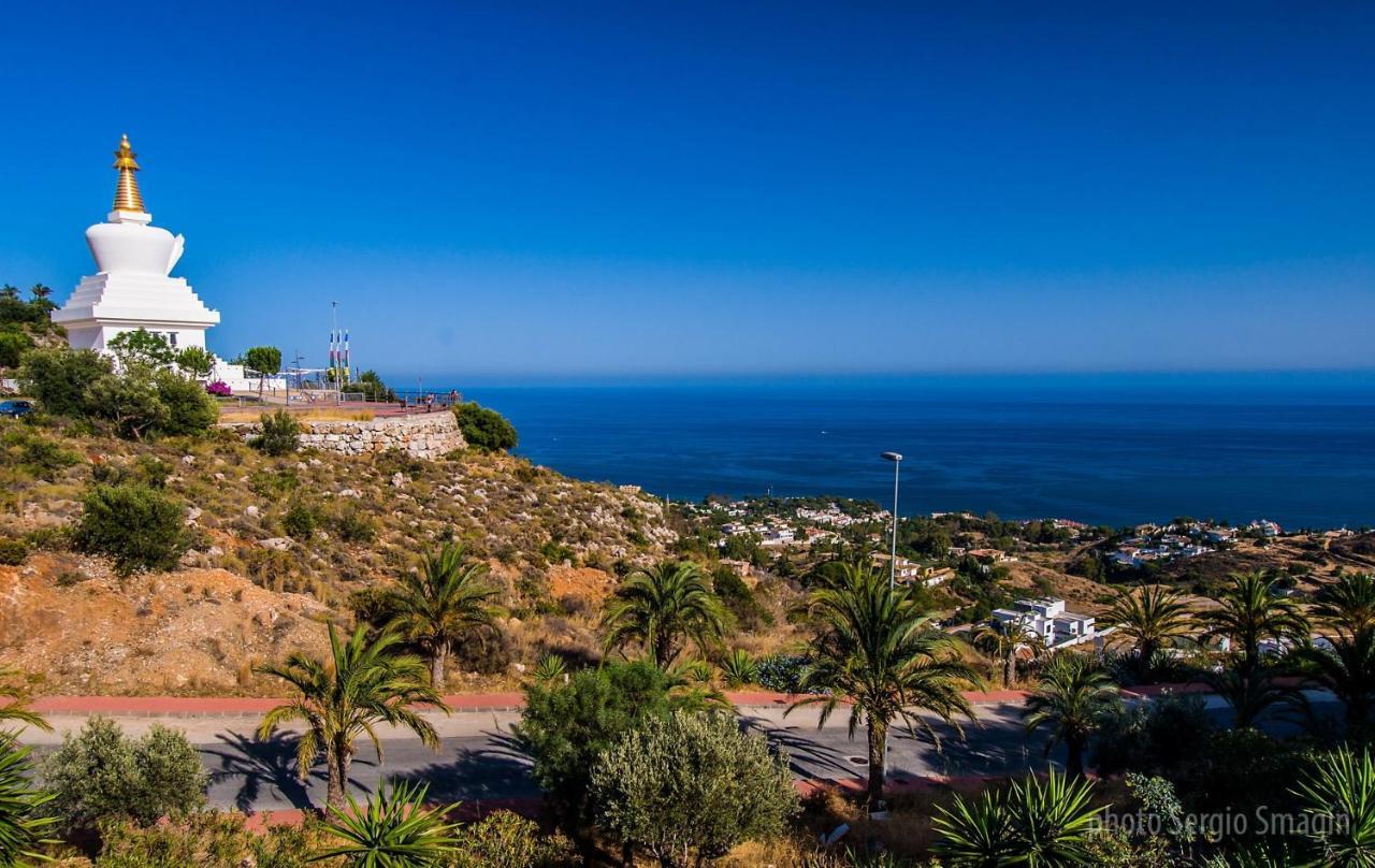712 Iris Apartamentos - Vista Al Mar - A 10 Min De La Playa Caminando Y 5 Min Del Centro Benalmádena Εξωτερικό φωτογραφία