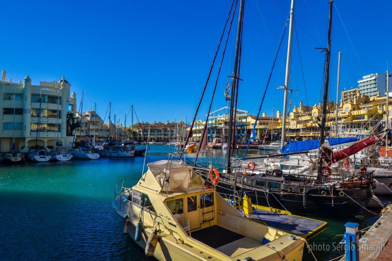 712 Iris Apartamentos - Vista Al Mar - A 10 Min De La Playa Caminando Y 5 Min Del Centro Benalmádena Εξωτερικό φωτογραφία
