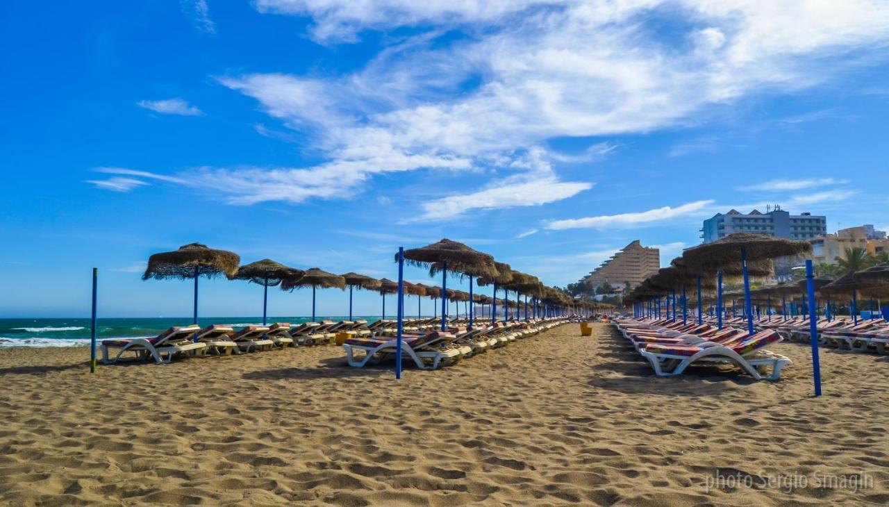 712 Iris Apartamentos - Vista Al Mar - A 10 Min De La Playa Caminando Y 5 Min Del Centro Benalmádena Εξωτερικό φωτογραφία
